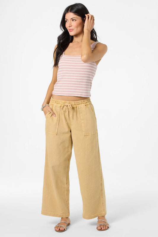 sevie pant 2 warm sand