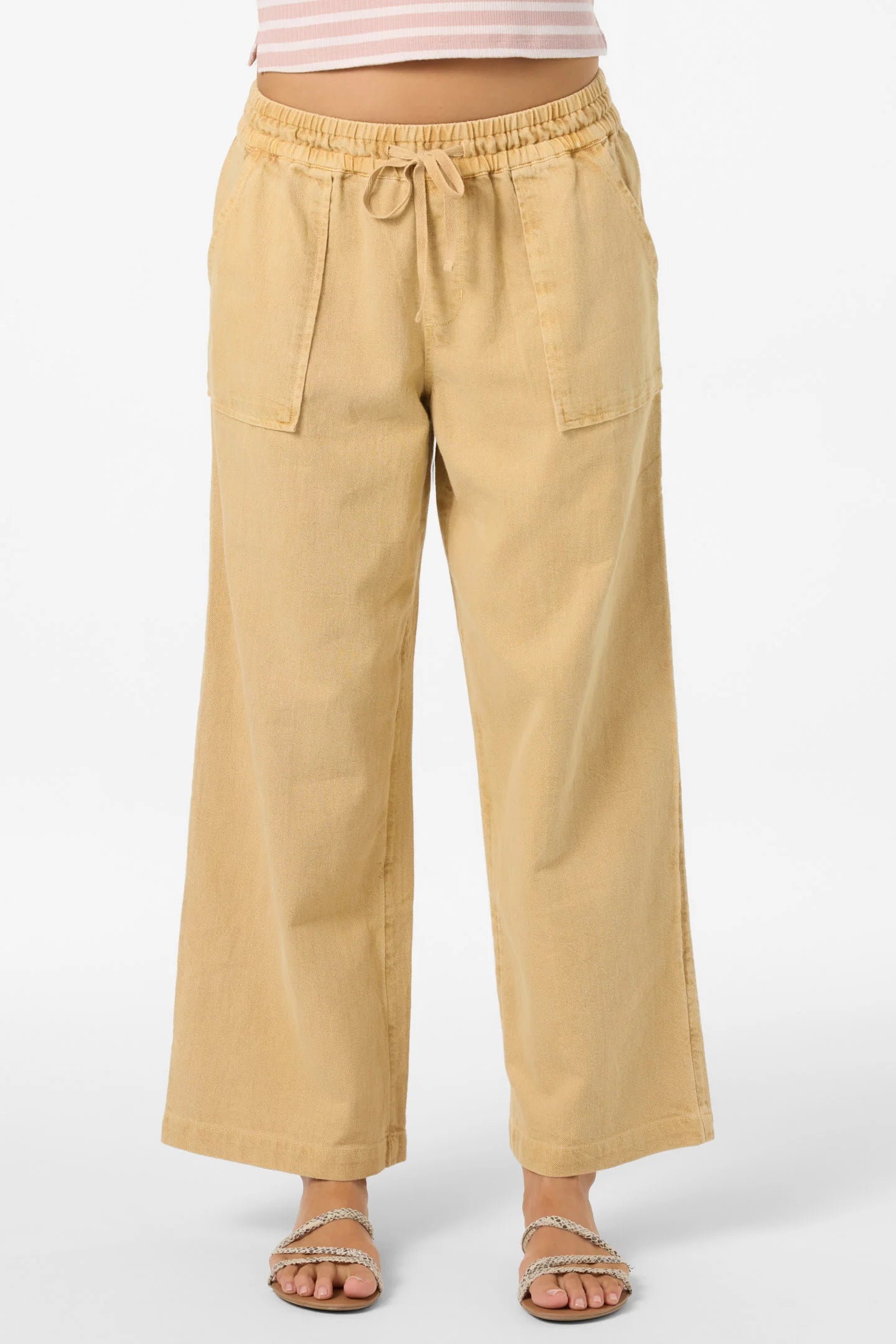 sevie pant 2 warm sand