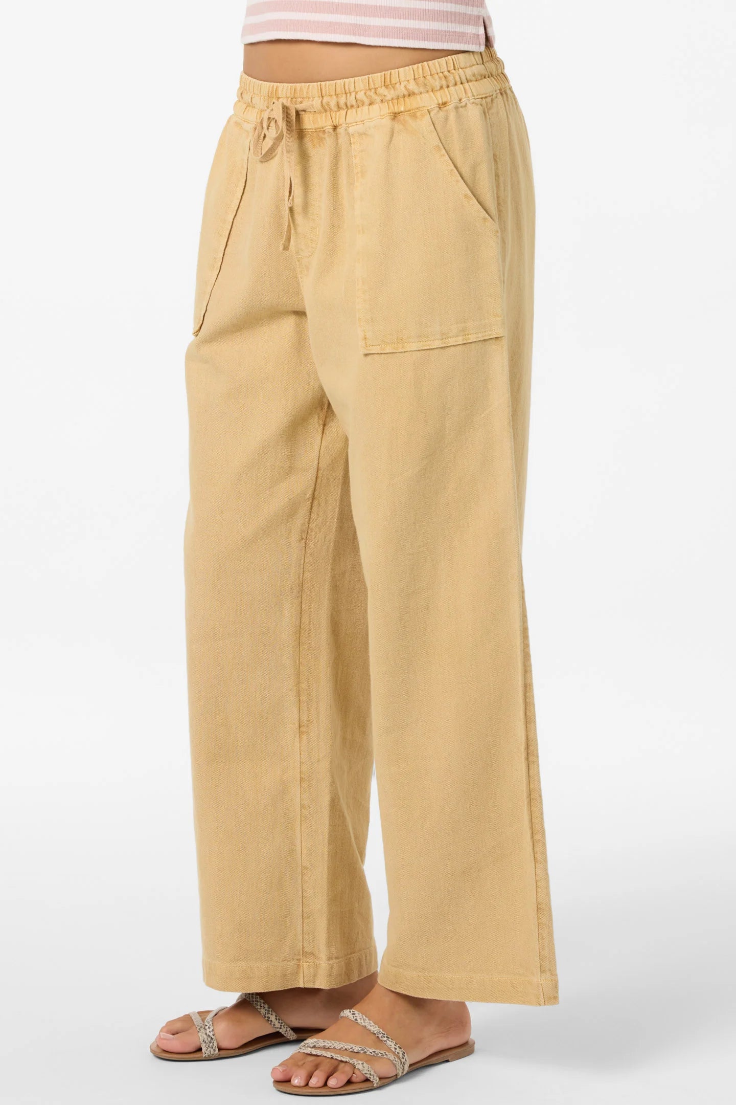 sevie pant 2 warm sand