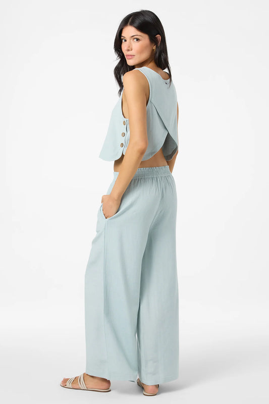 sanders pant cloud blue