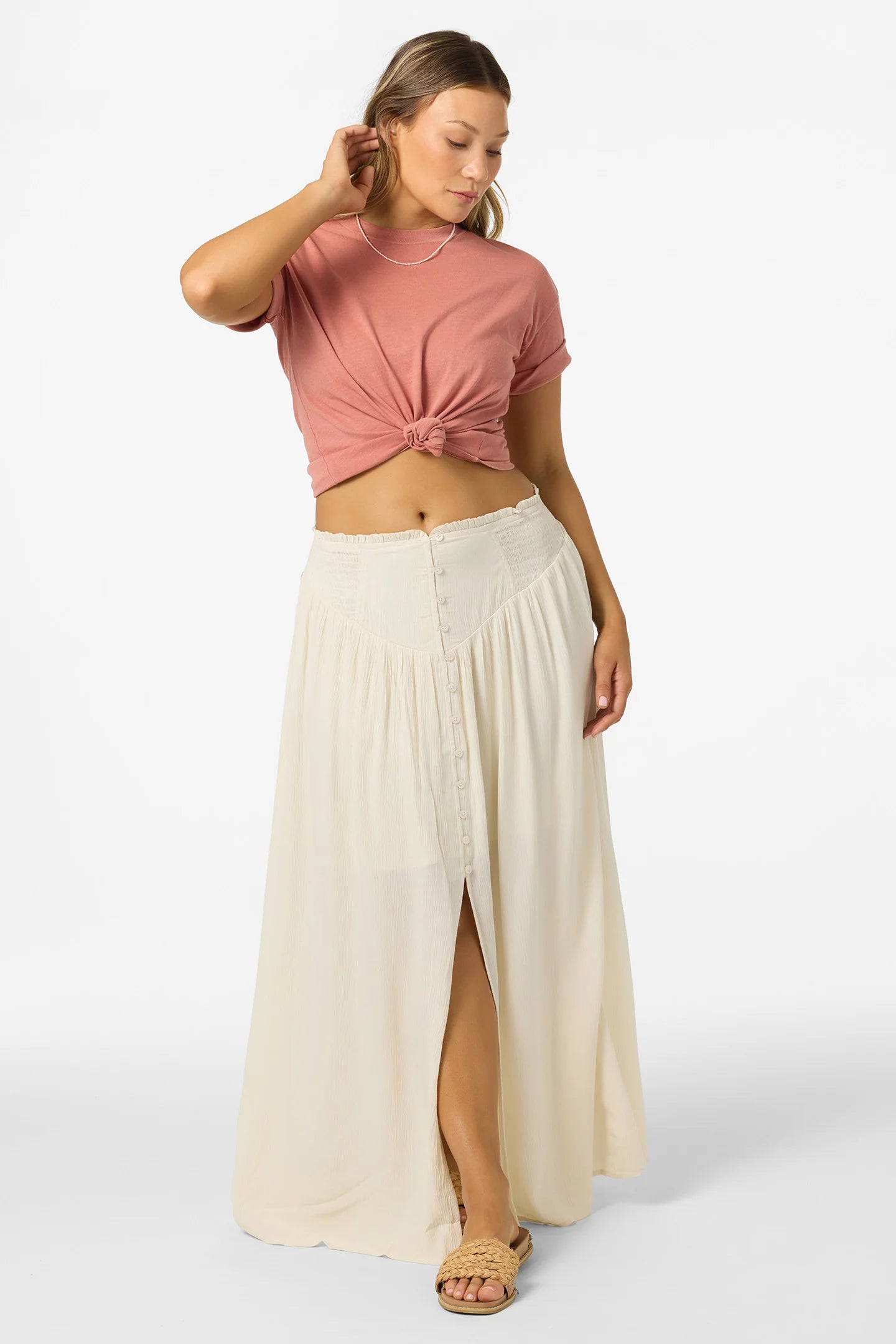 tryston maxi skirt