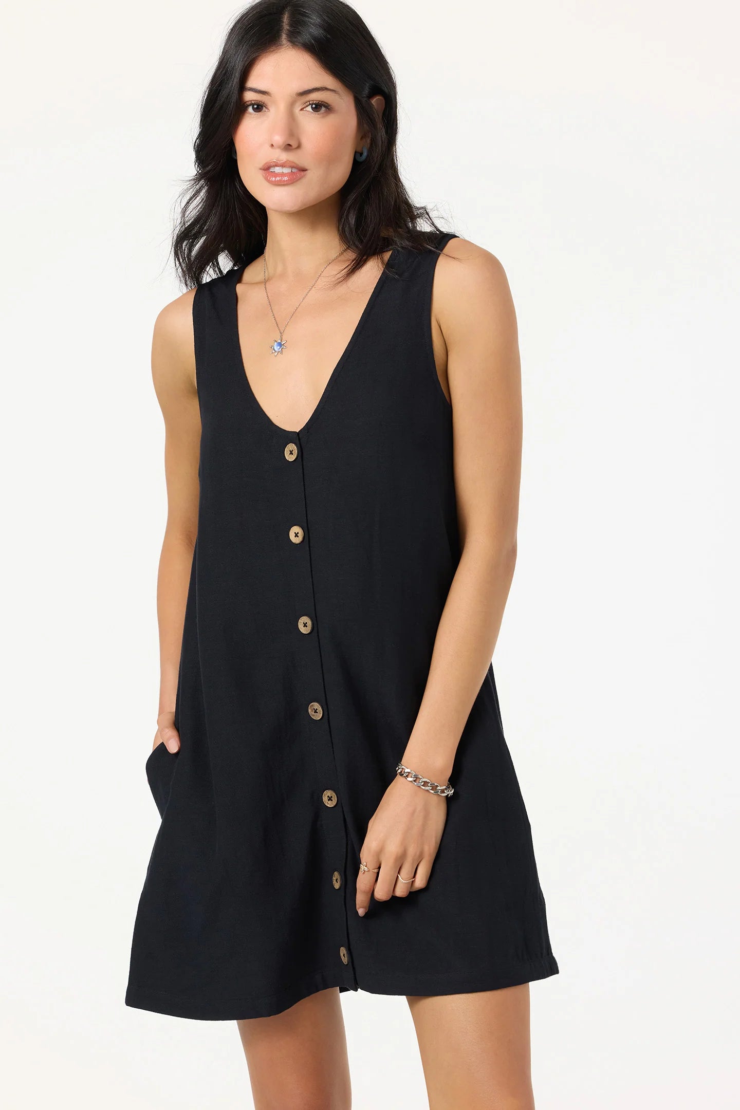sanders mini dress