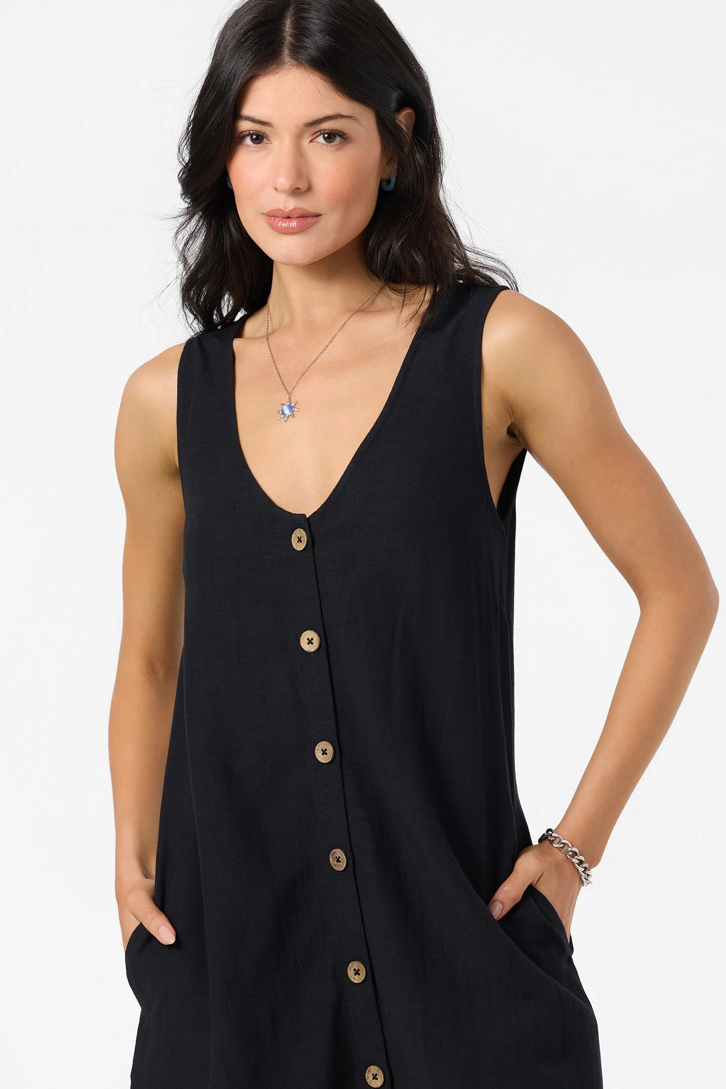 sanders mini dress