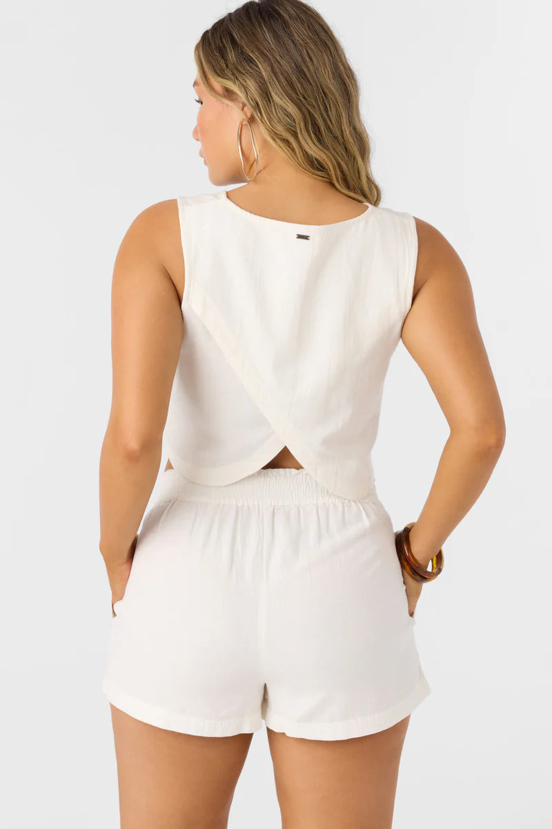 sanders tank white
