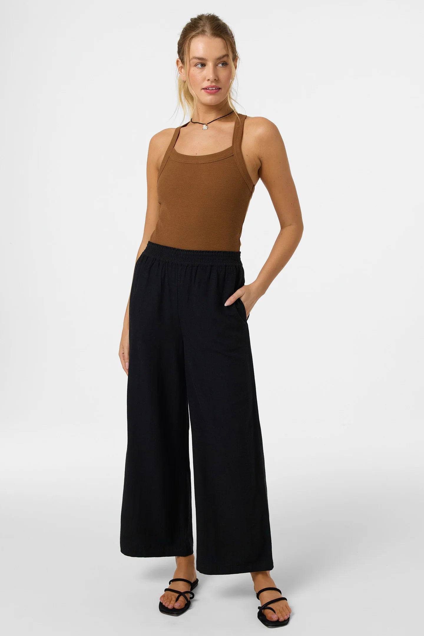 sanders pant black