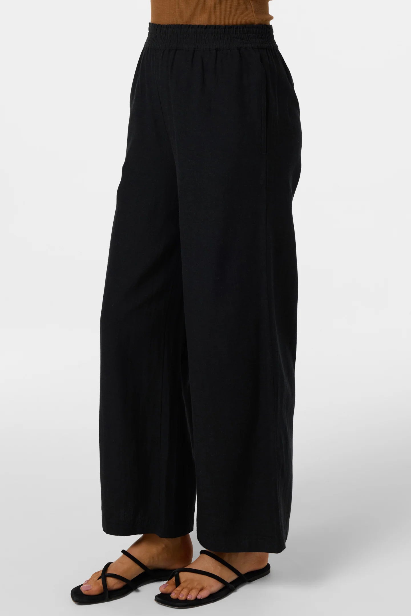 sanders pant black