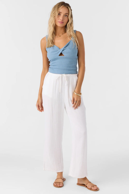 brenda pant white