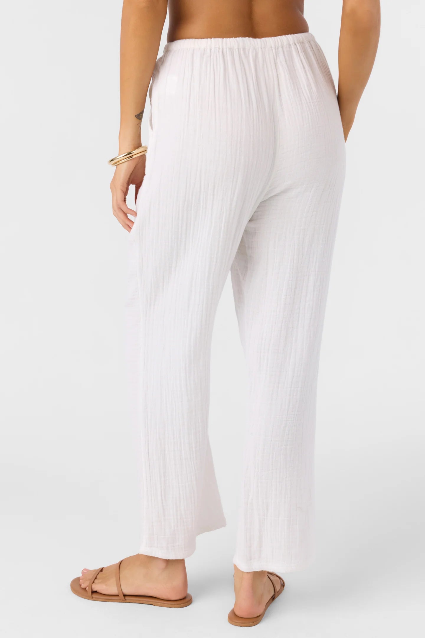 brenda pant white