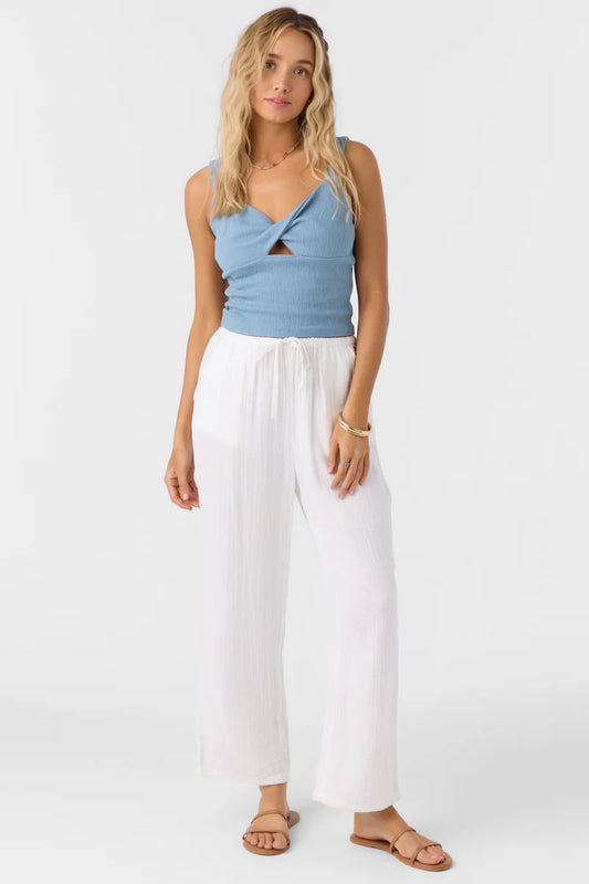 brenda double crinkle gauze pant