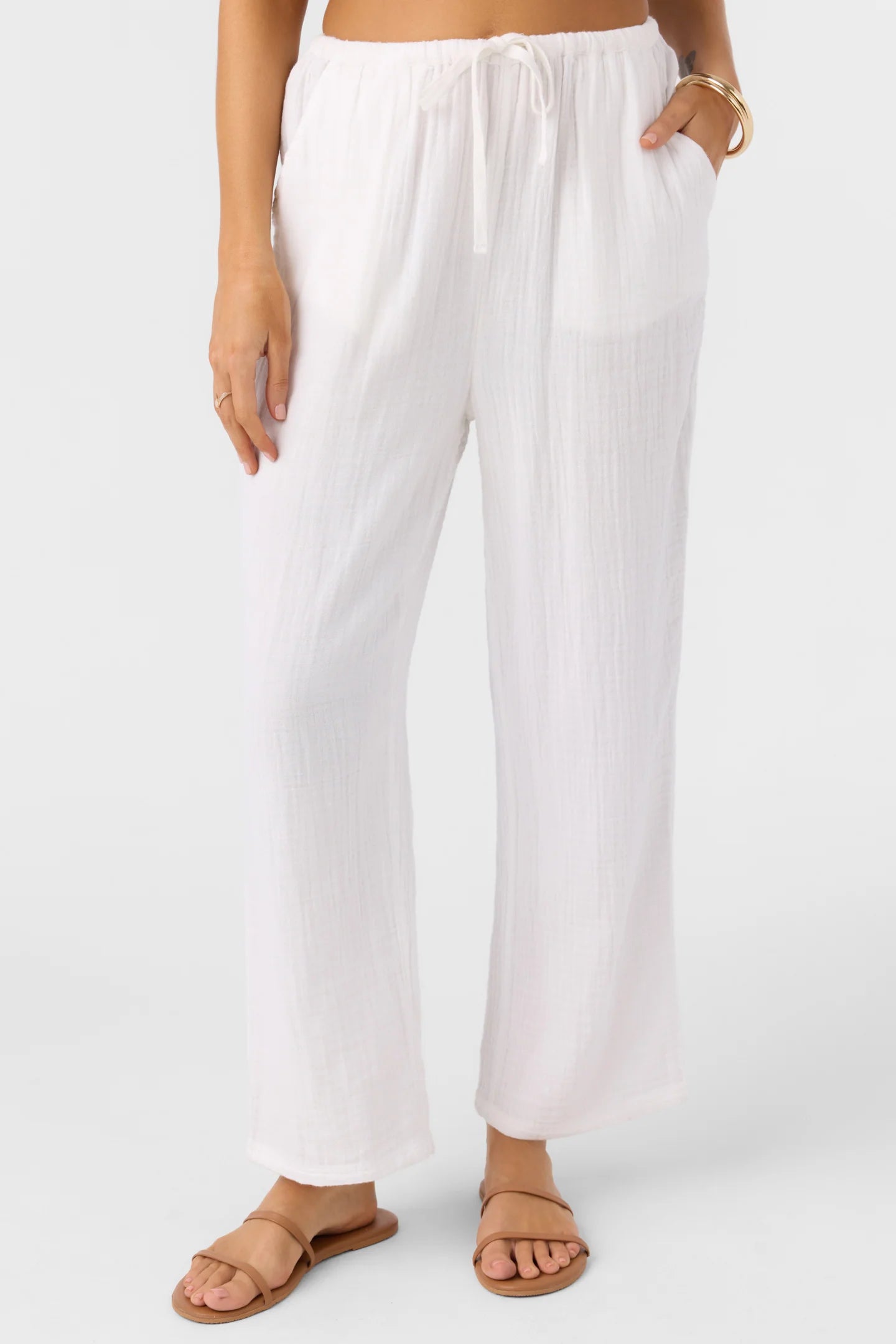 brenda pant white