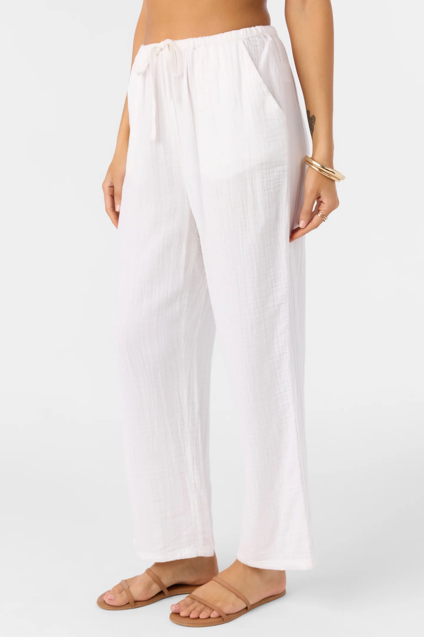 brenda pant white