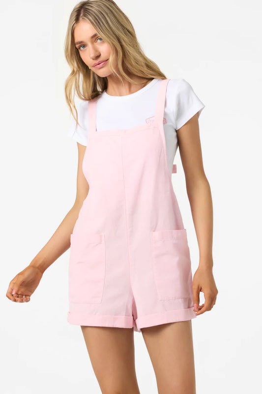 summerlin romper fairy tale pink