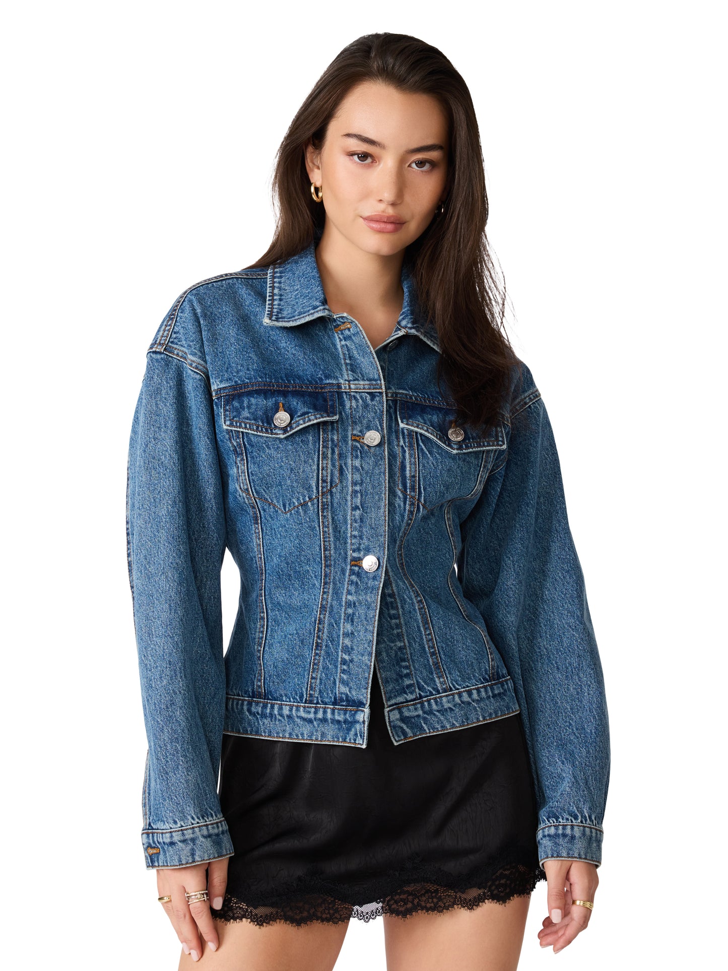 henrietta denim jacket