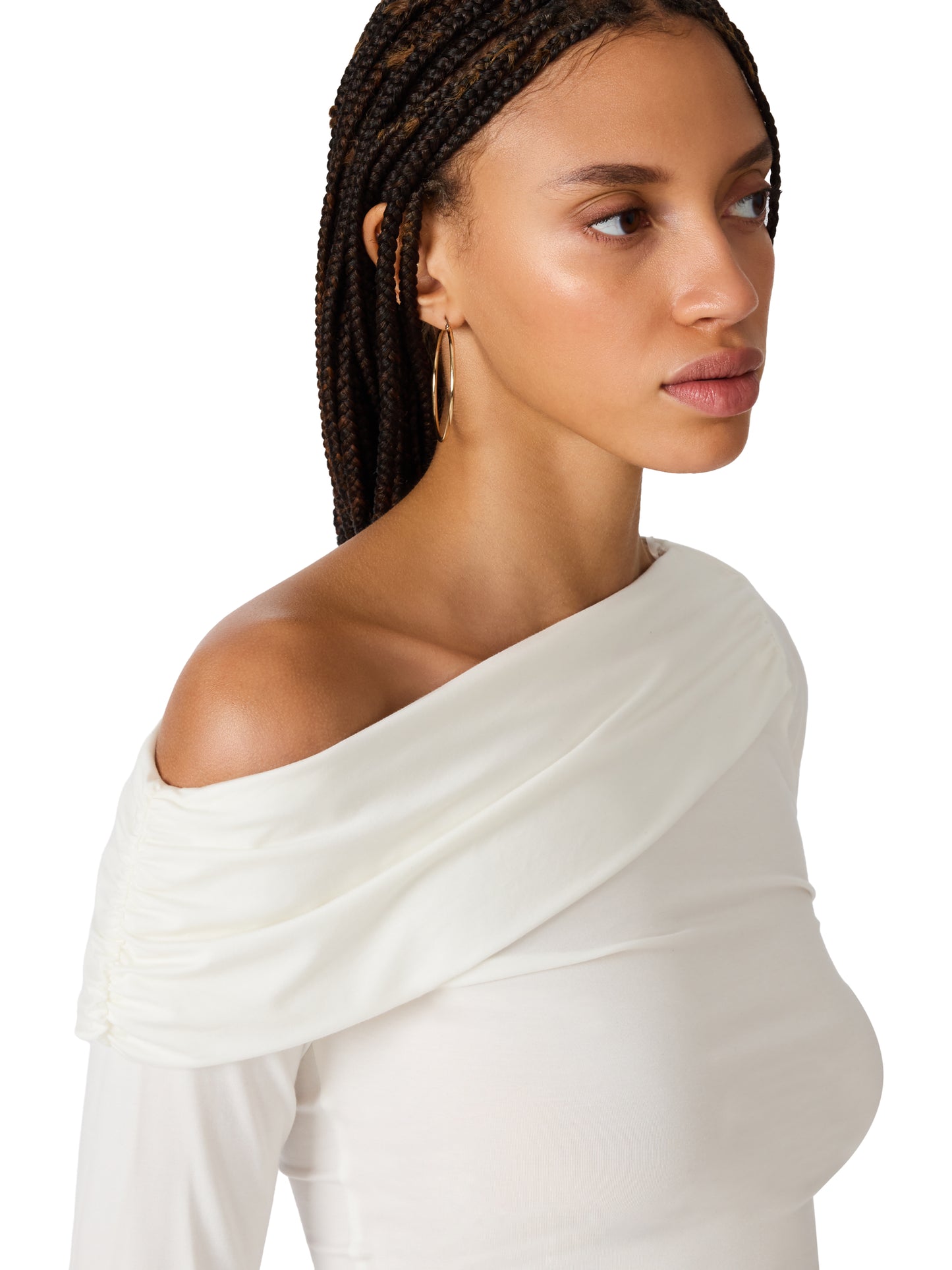 ryder cream knit top