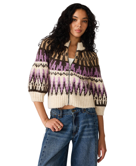 adley zip sweater