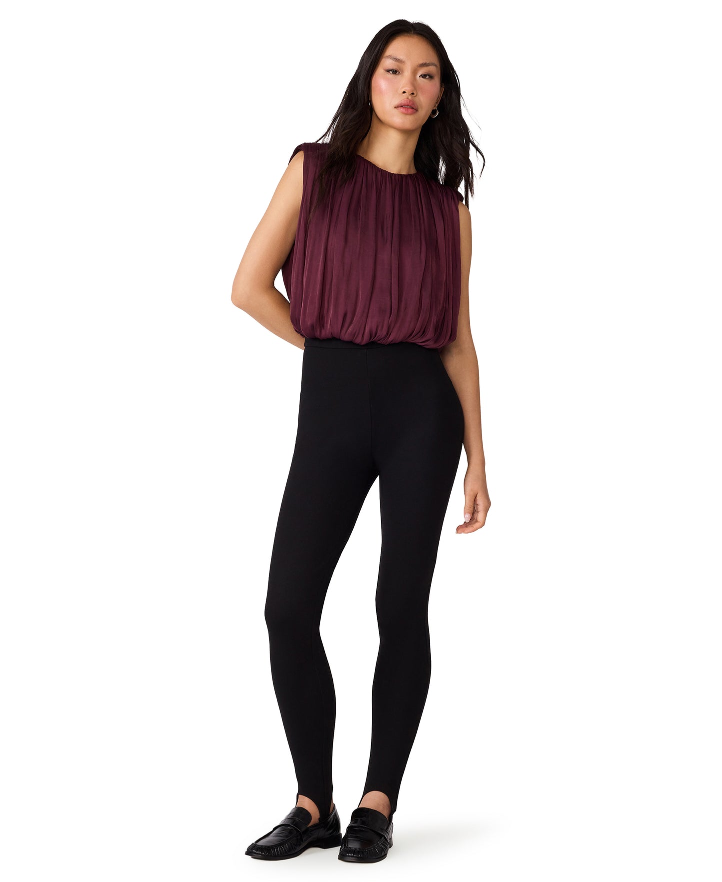 milana top purple wine