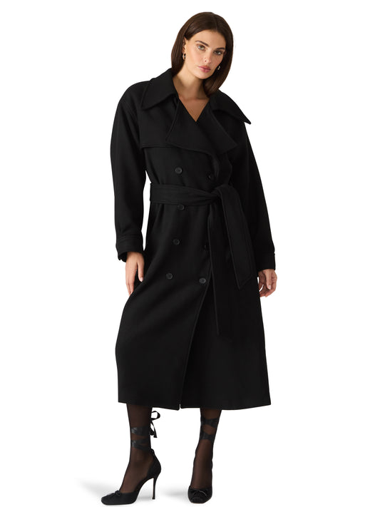 enora coat black