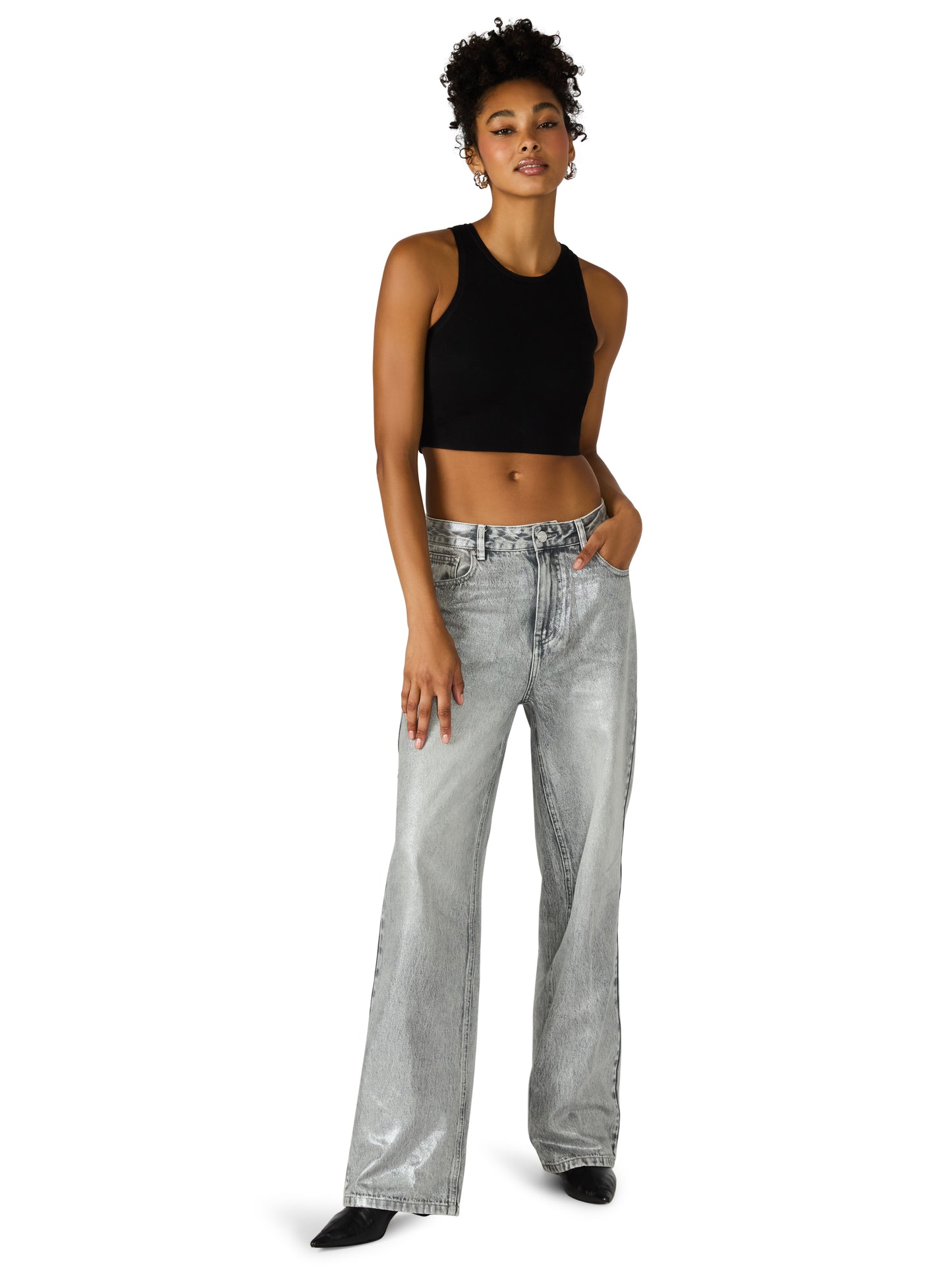 zo silver denim