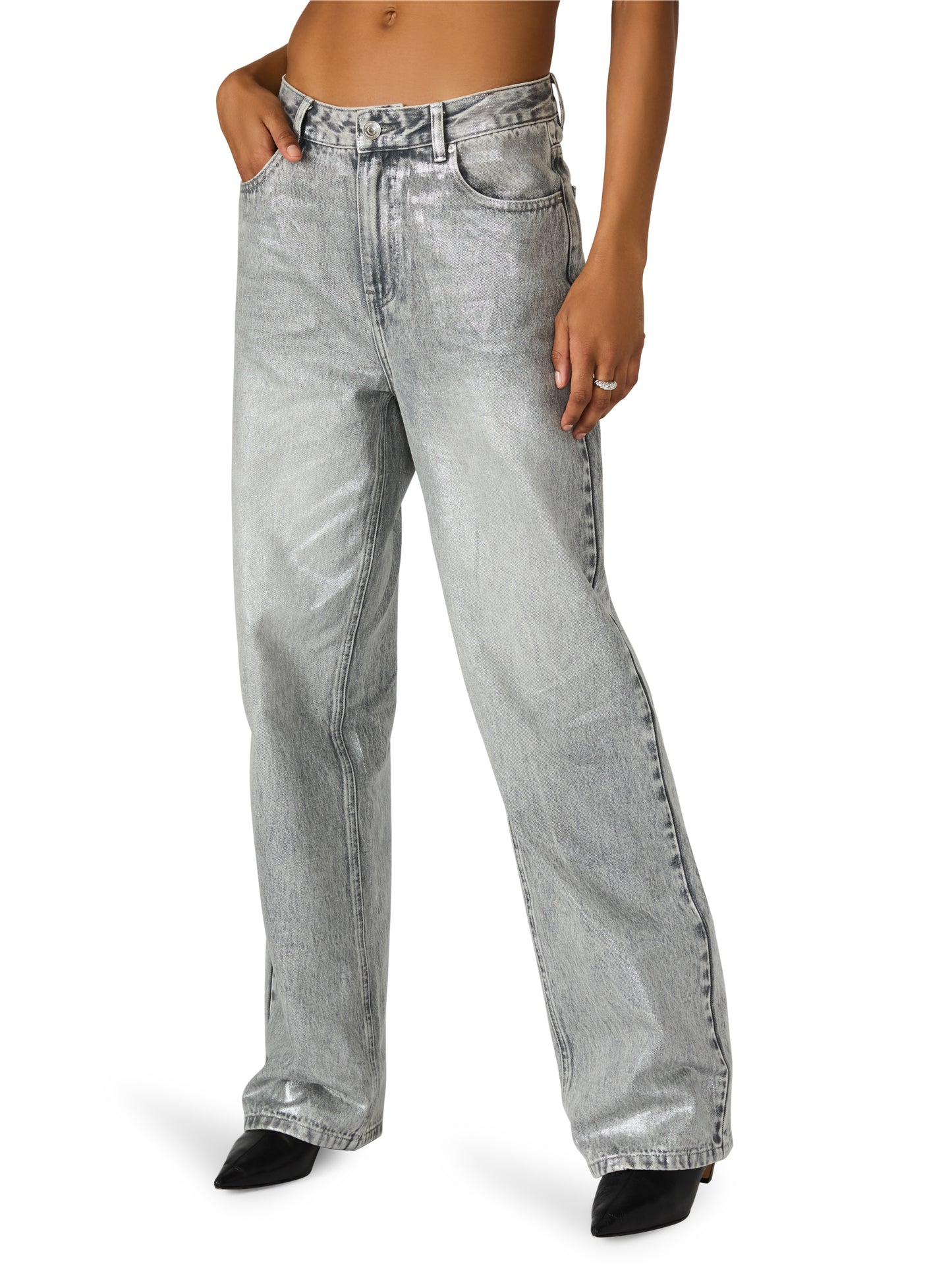 zo silver denim