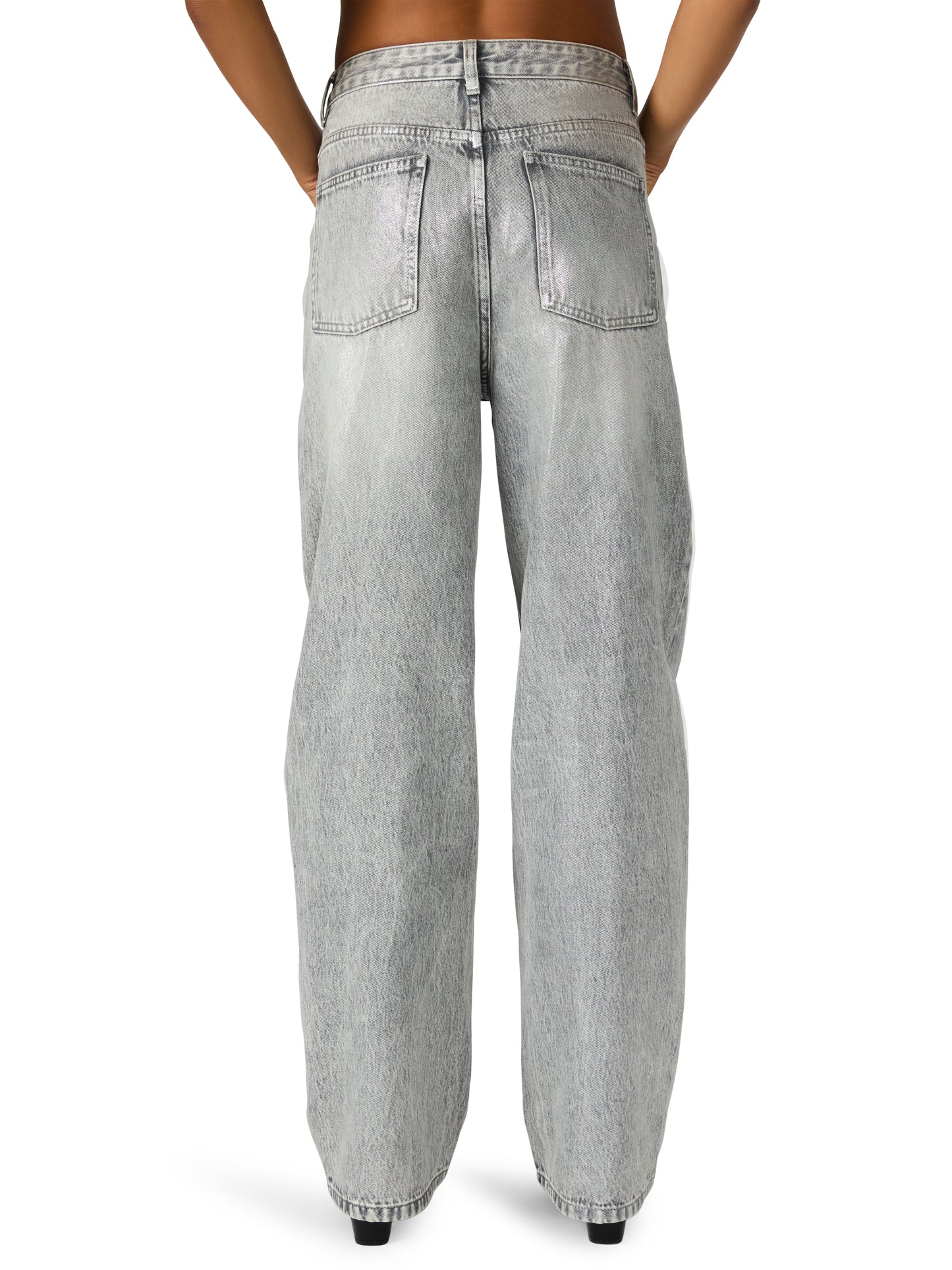 zo silver denim