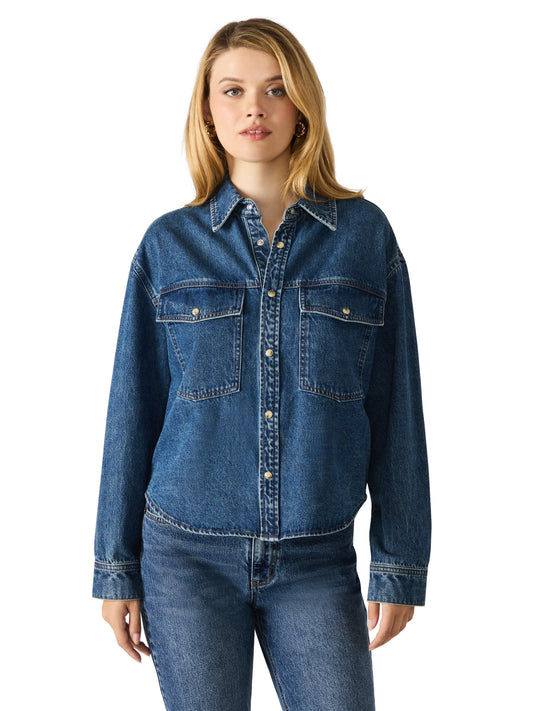 judith denim top