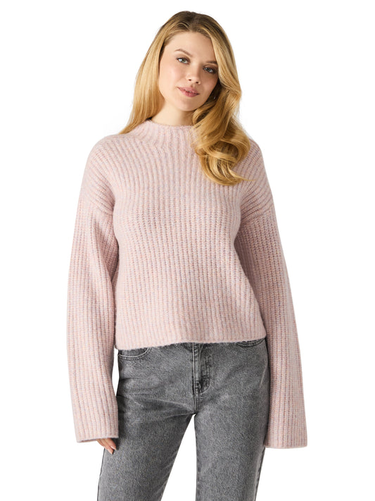 Klara sweater pink multi