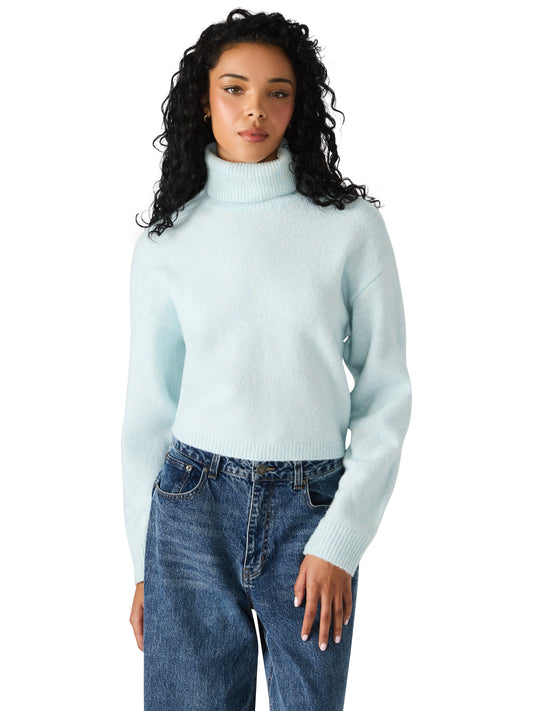raegann sweater powder blue