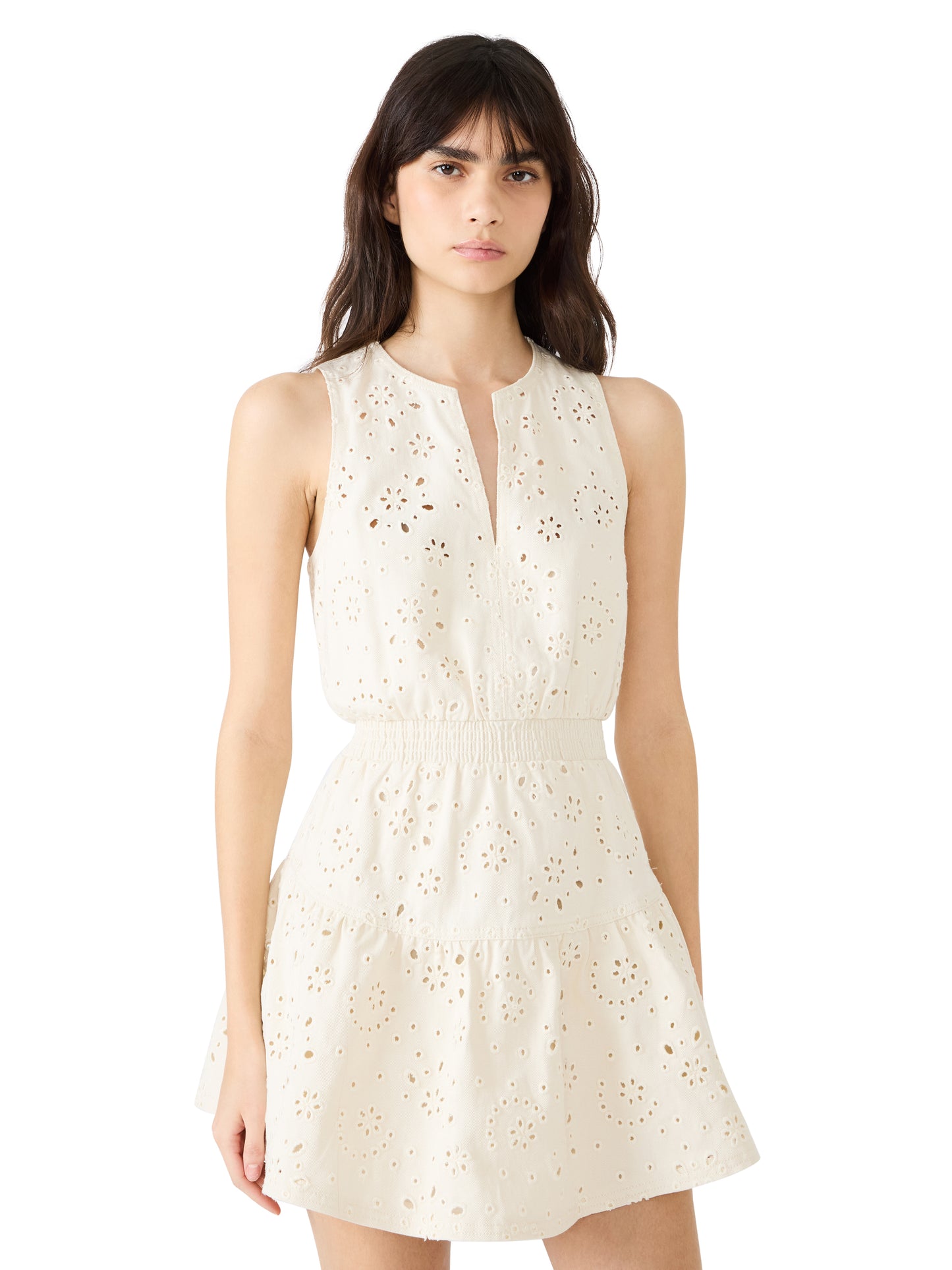 Priscilia eyelette dress