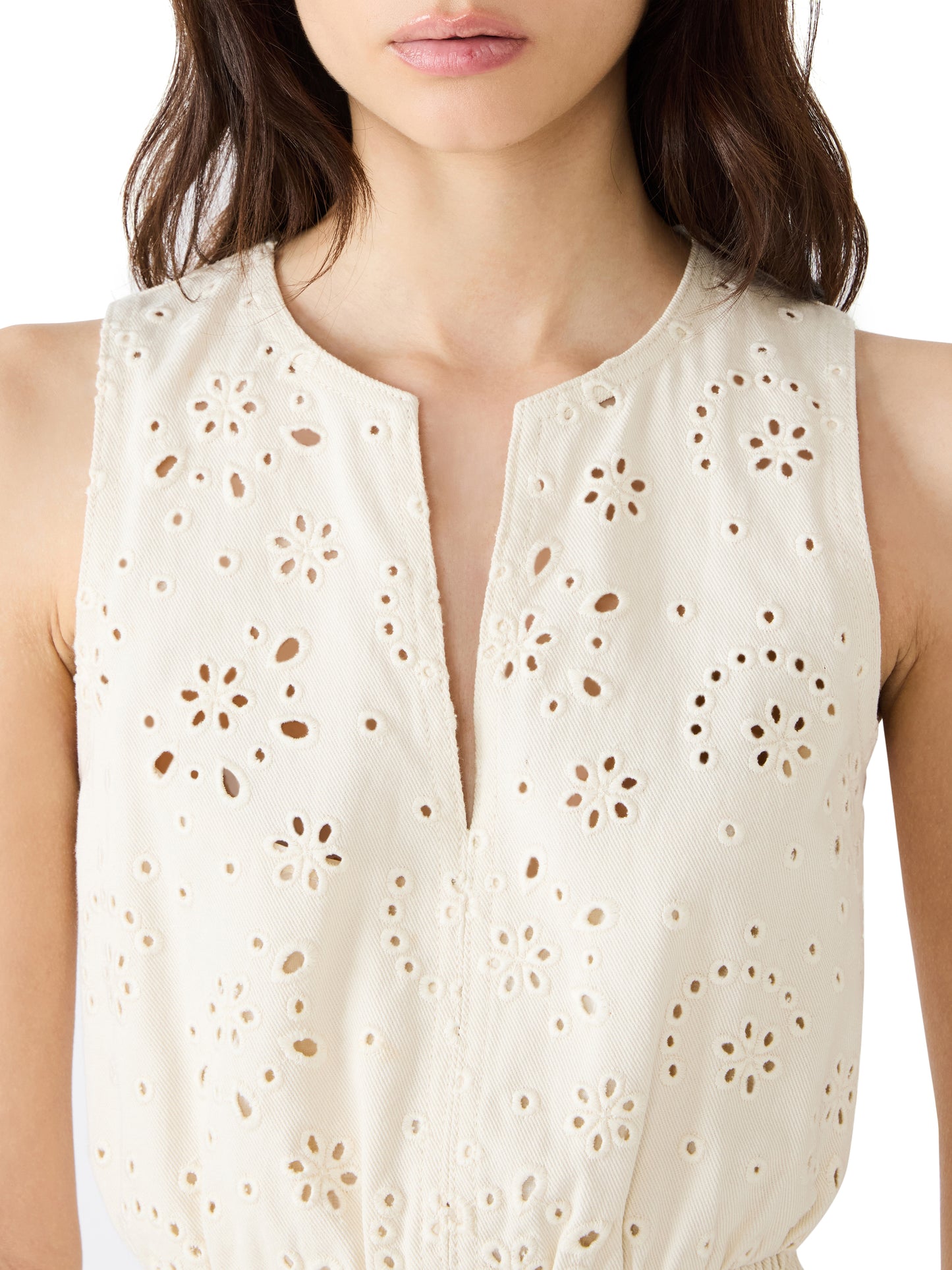 Priscilia eyelette dress