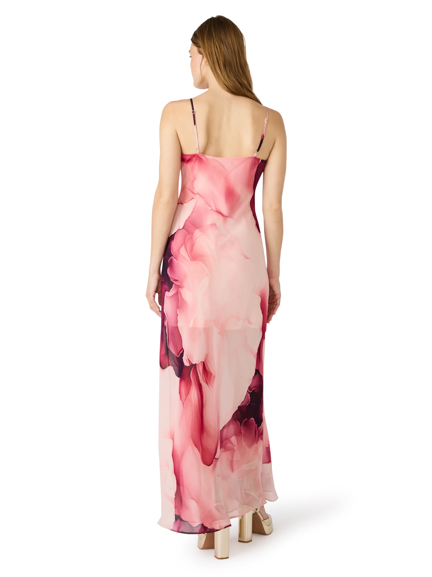 maxinia coral cloud dress