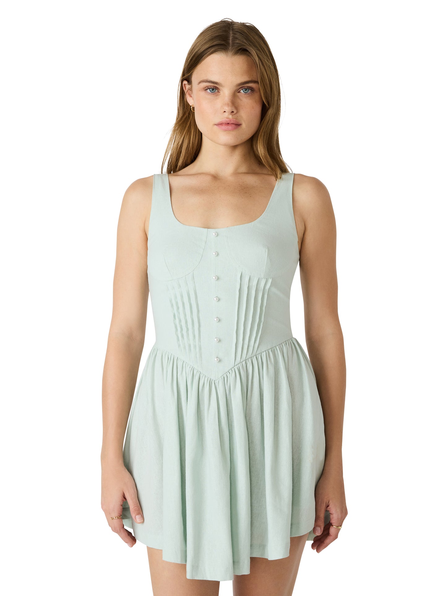 tianna dress powder blue