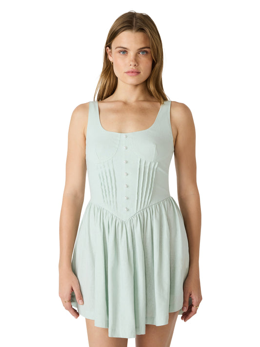 tianna dress powder blue
