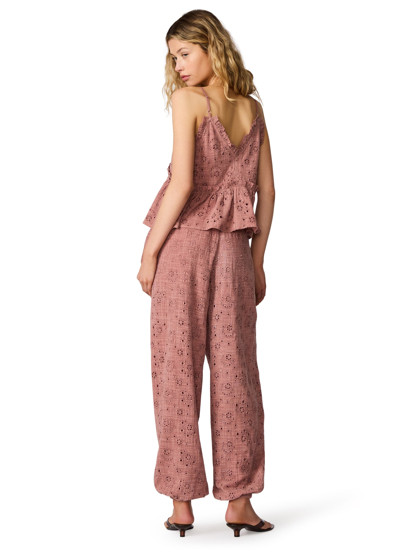 bryna top burnt coral