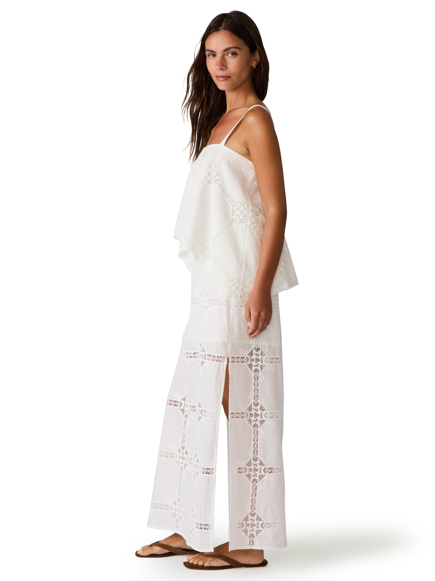 ainslee eyelette tank