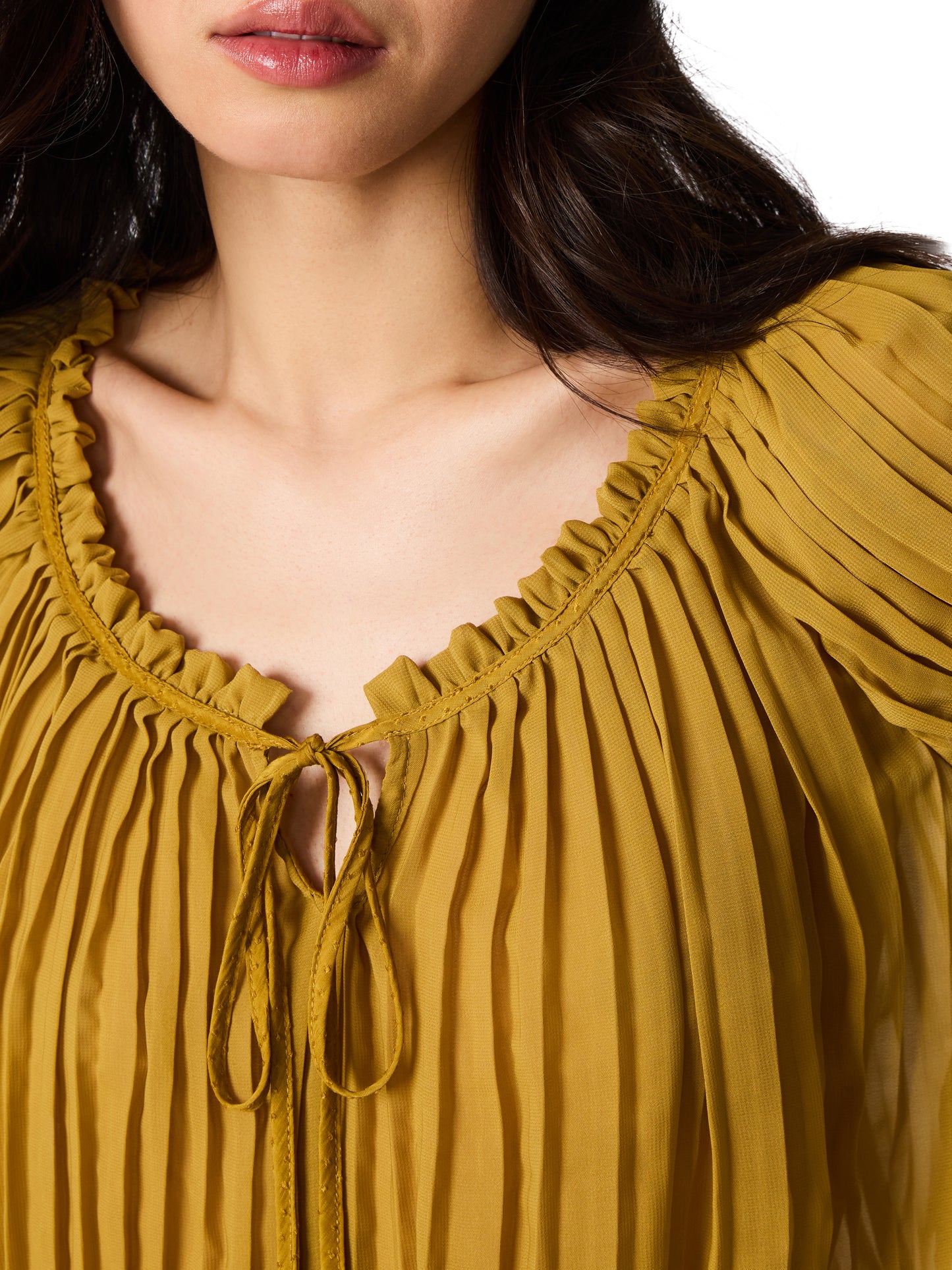theodora top thyme green