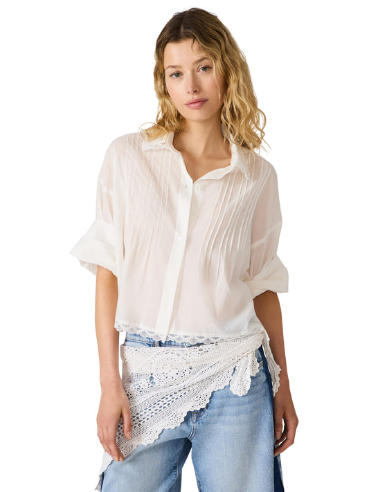 delphi antique buttondown