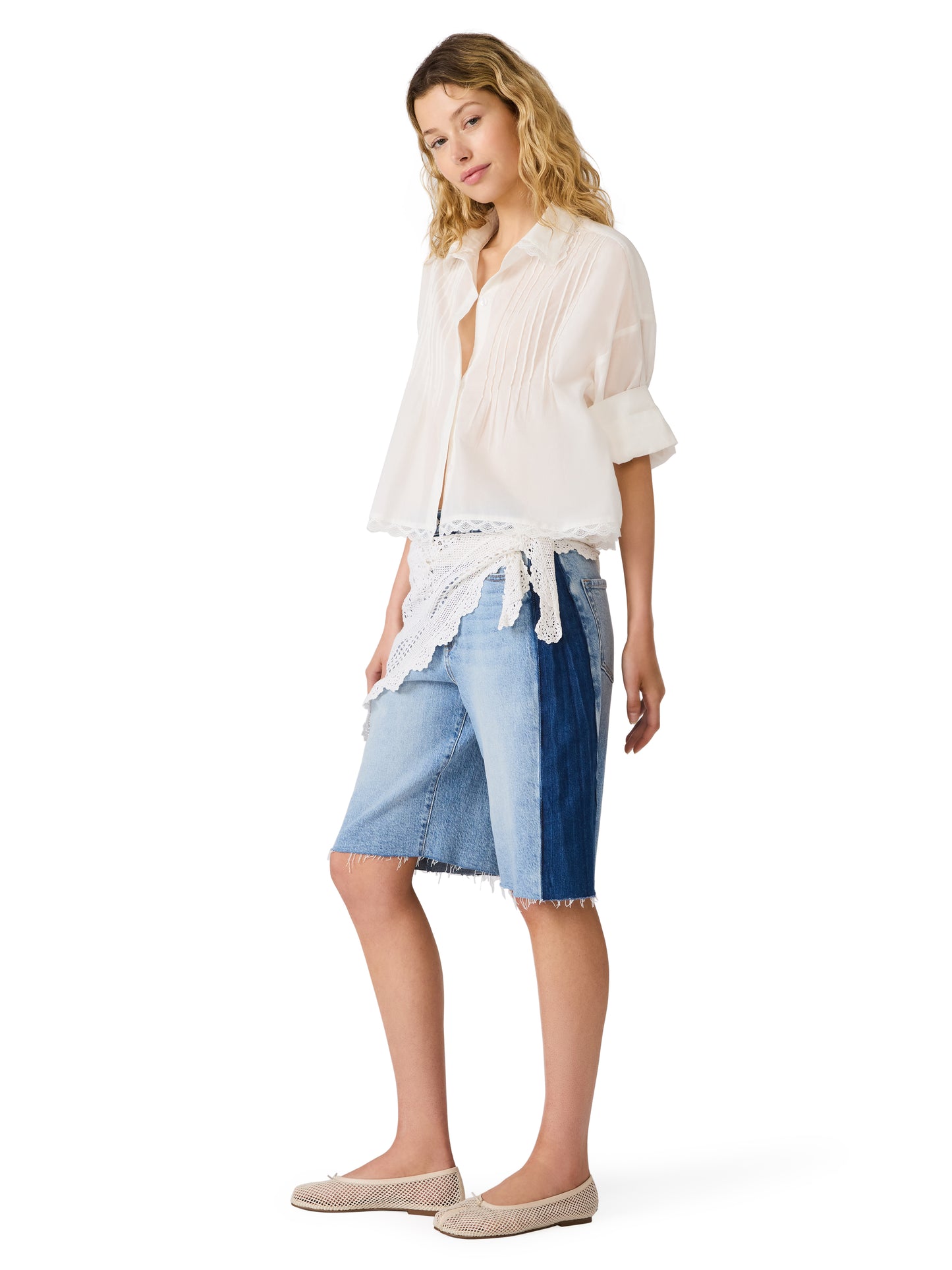 delphi antique buttondown