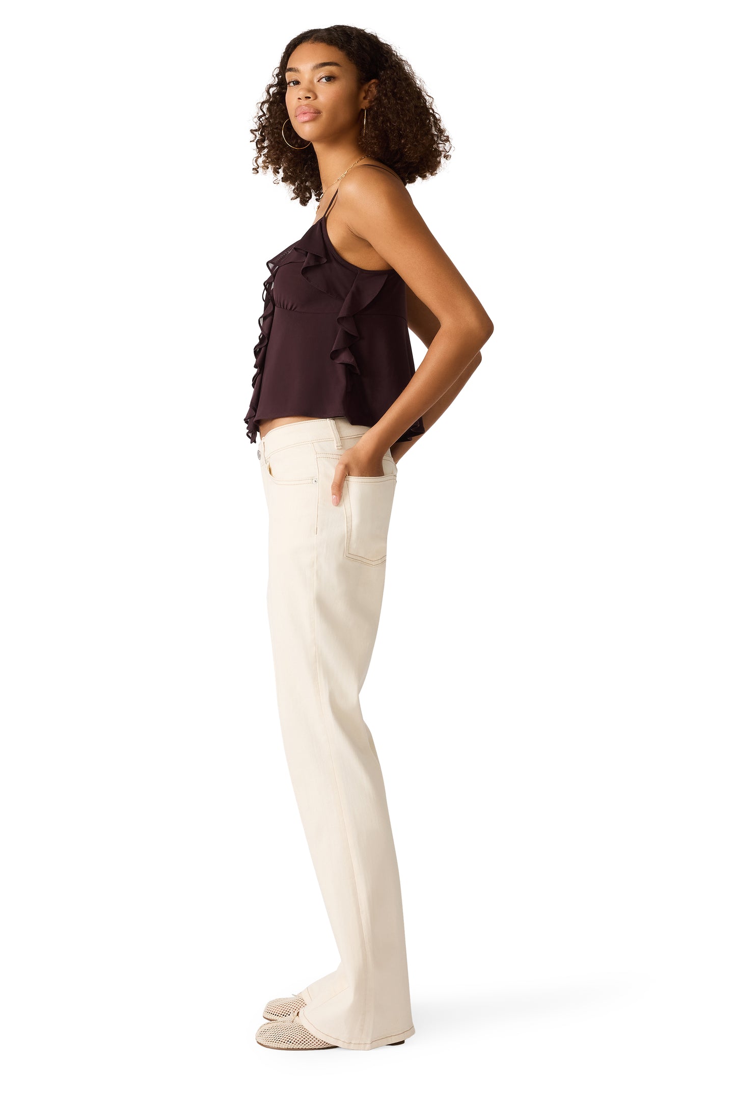 roue chocolate mesh top