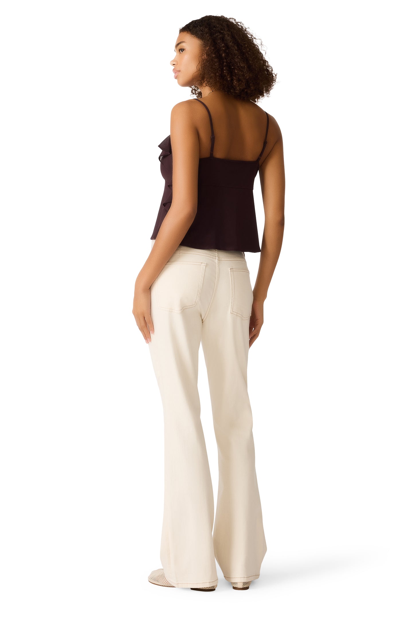 roue chocolate mesh top