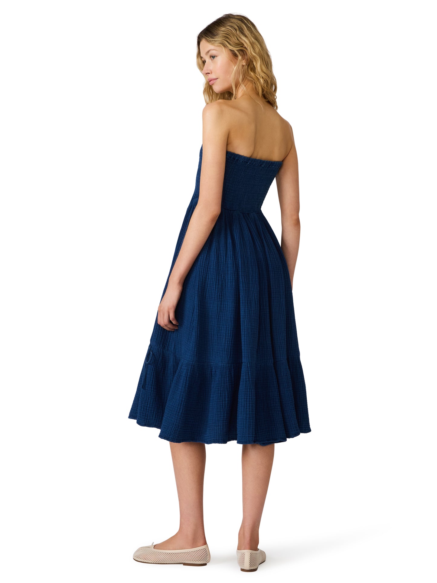 bisou dress/skirt indigo