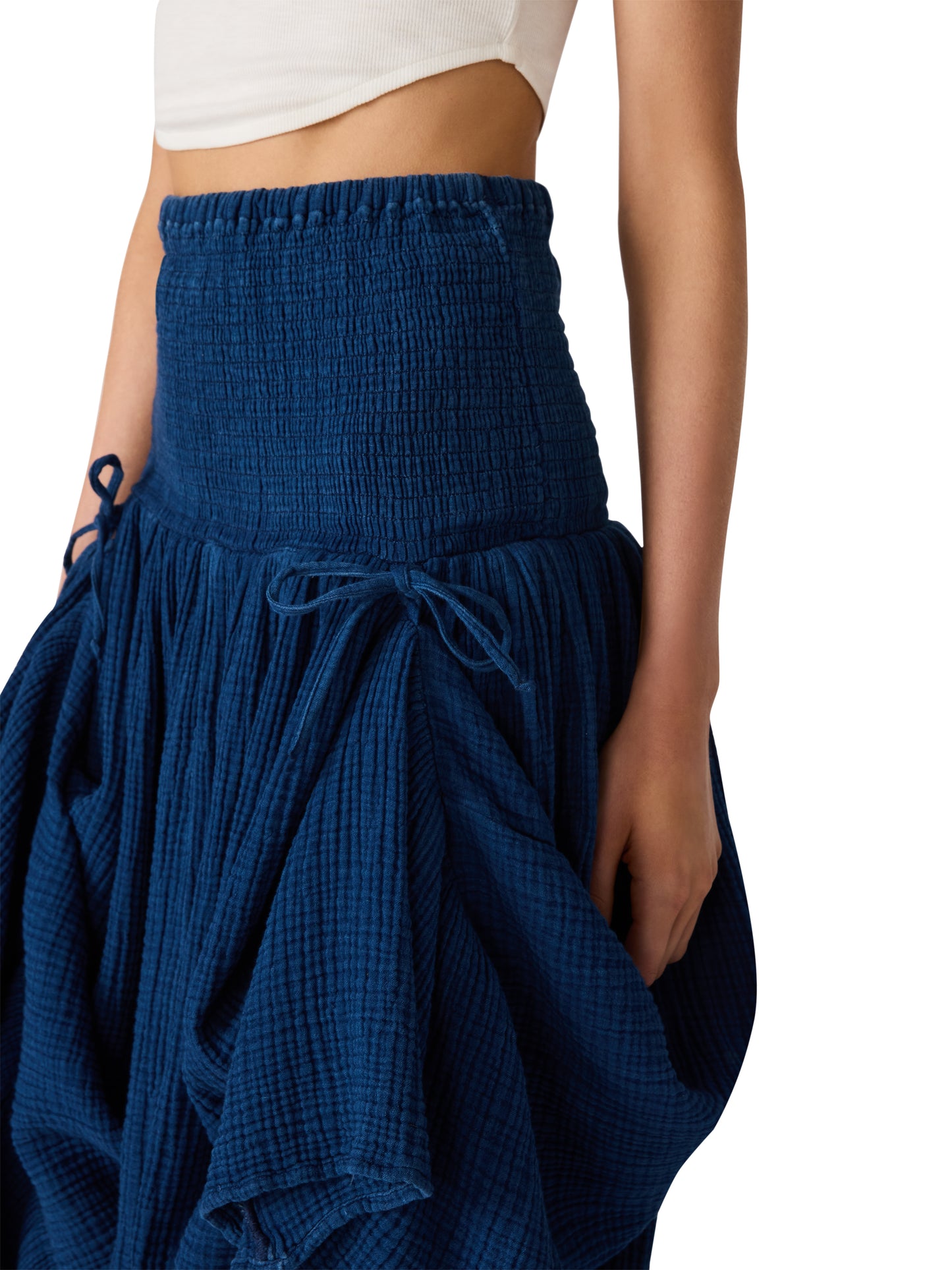 bisou dress/skirt indigo