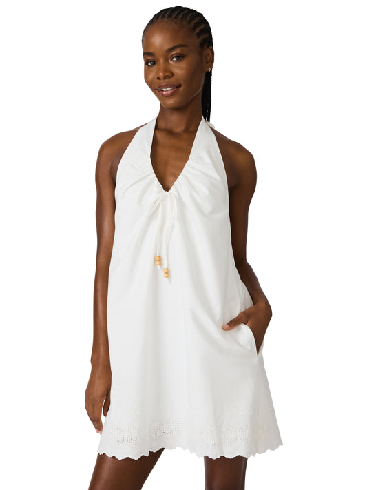 adana white dress