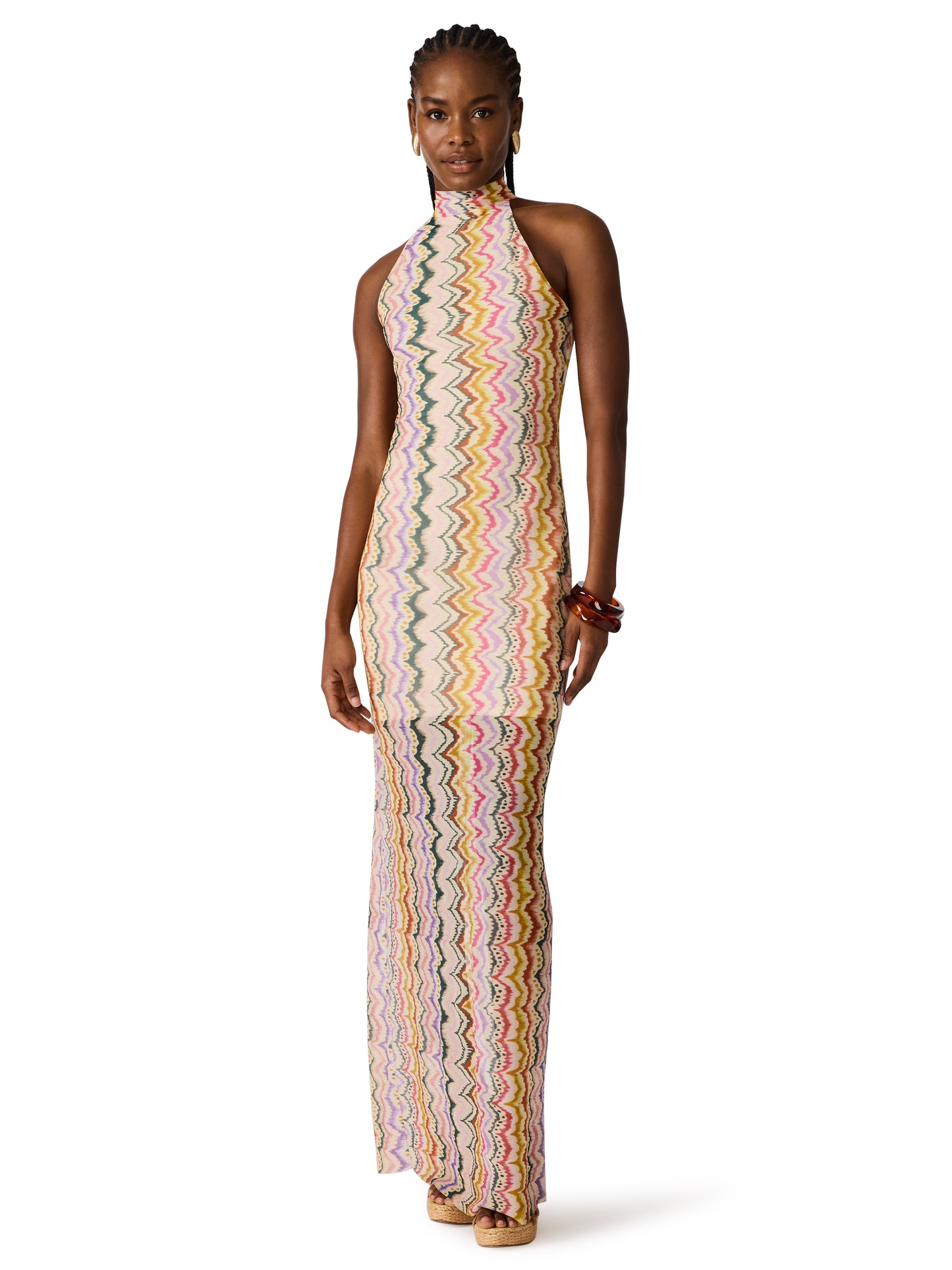 layra rainbow dress