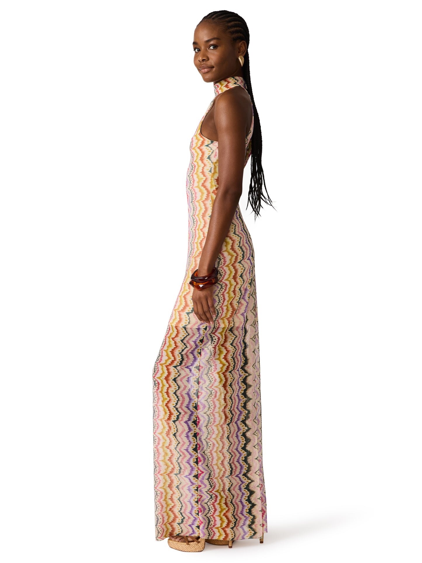 layra rainbow dress