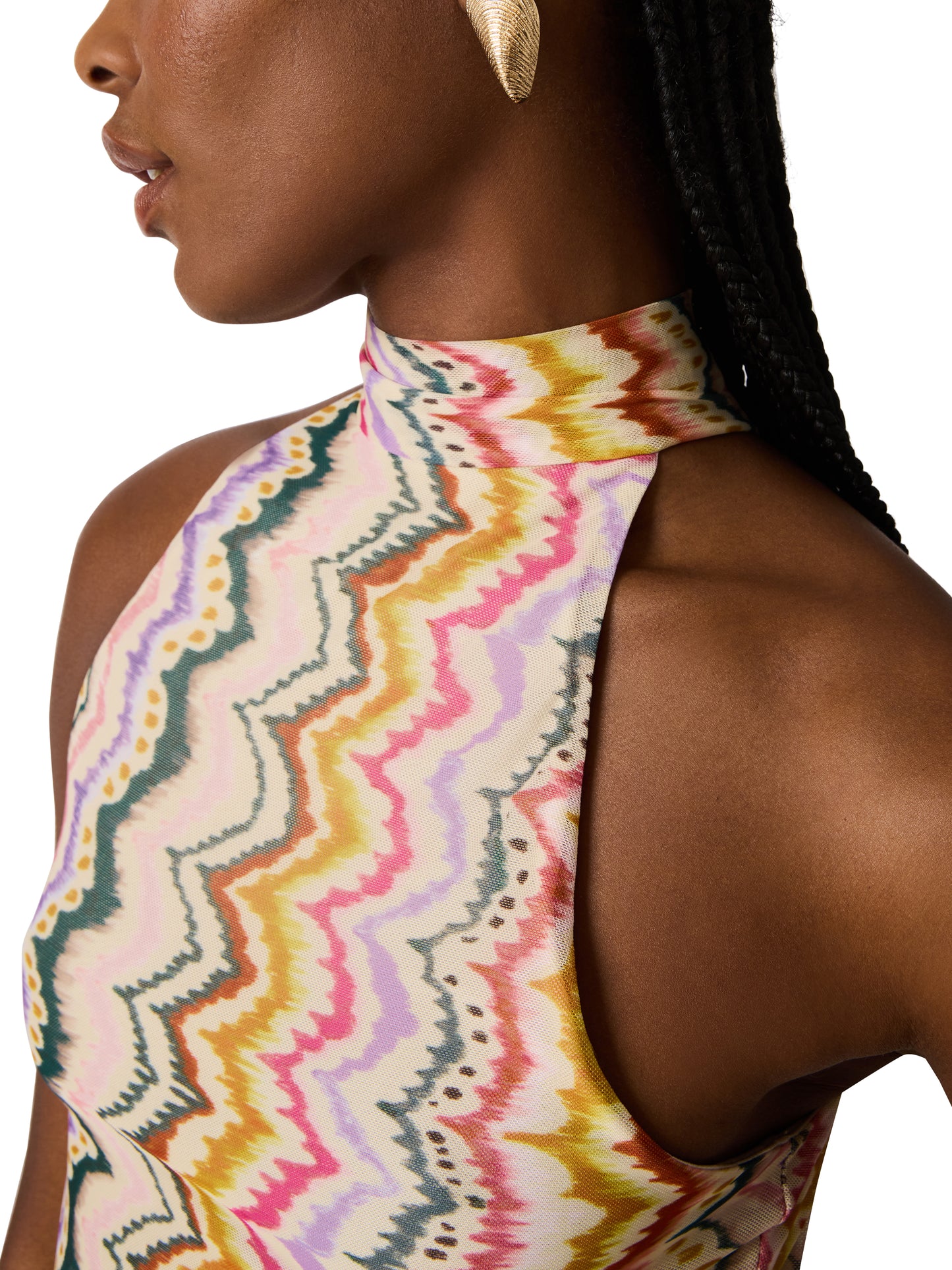 layra rainbow dress