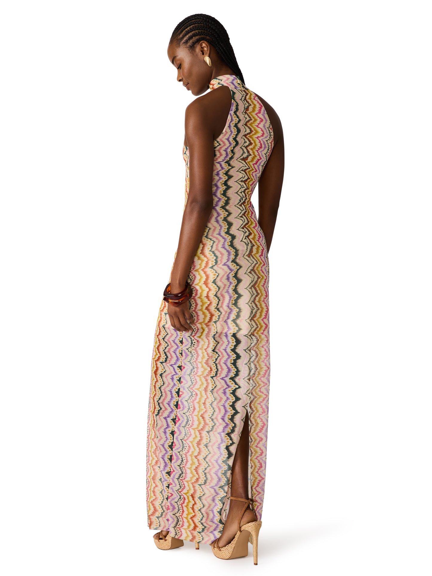 layra rainbow dress