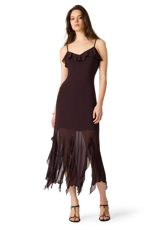 mariane chocolate dress
