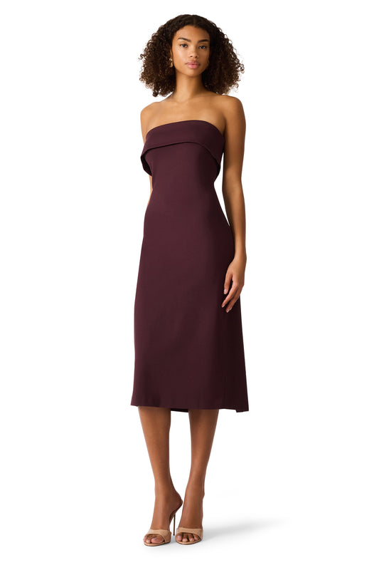 rosylynn chocolate wine dress