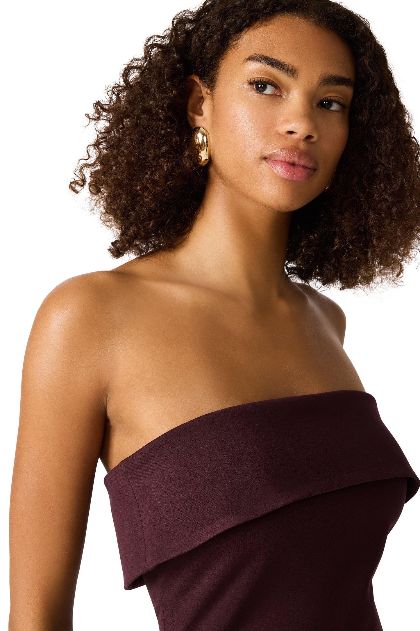 rosylynn chocolate wine dress