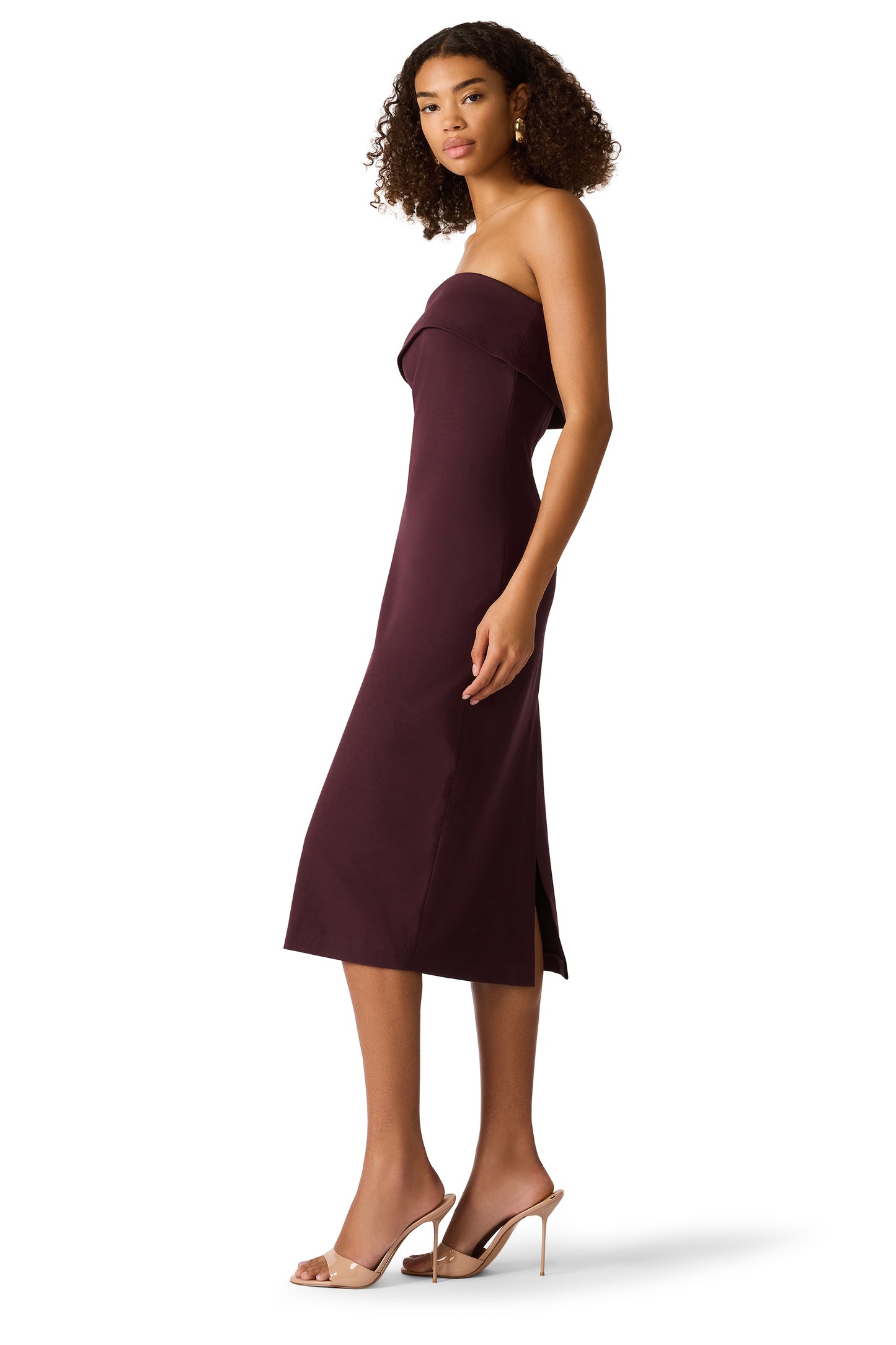 rosylynn chocolate wine dress